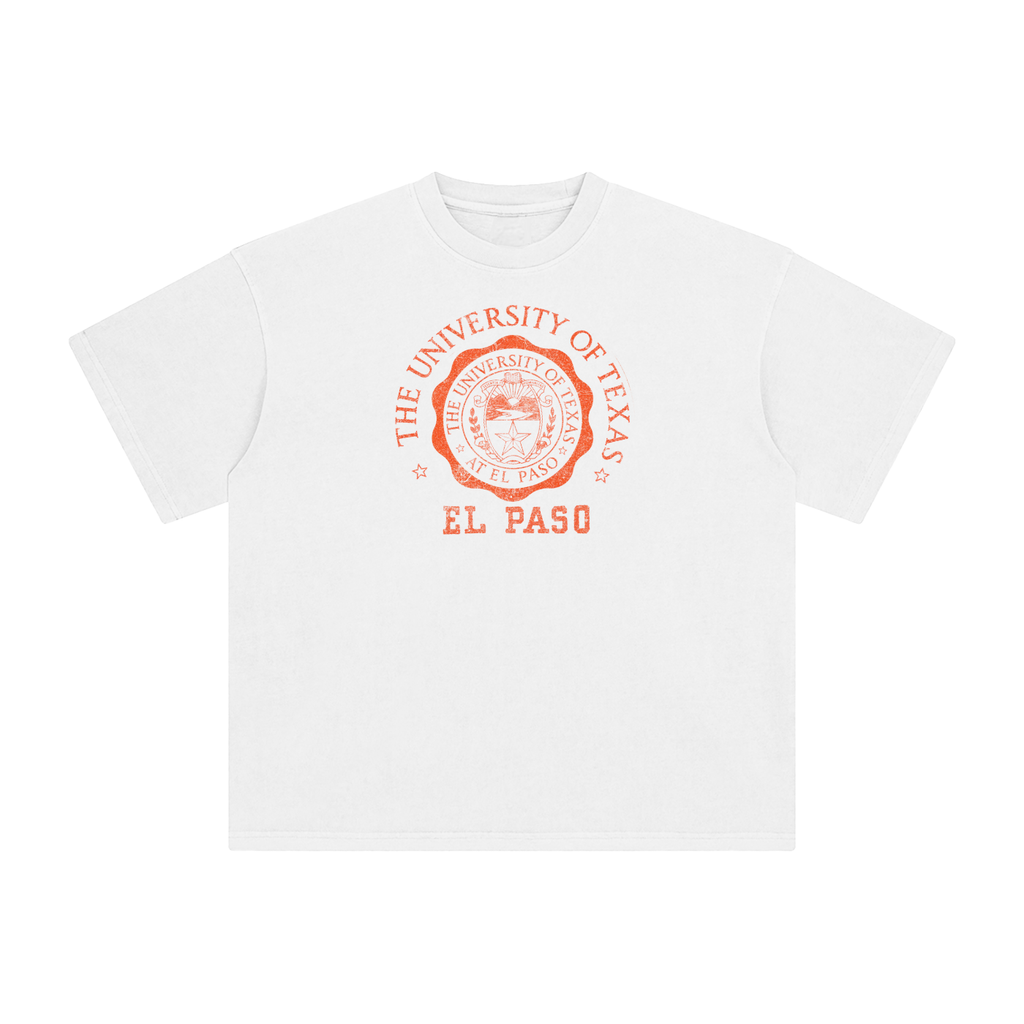 UTEP Medallion Enzyme-Wash Tee