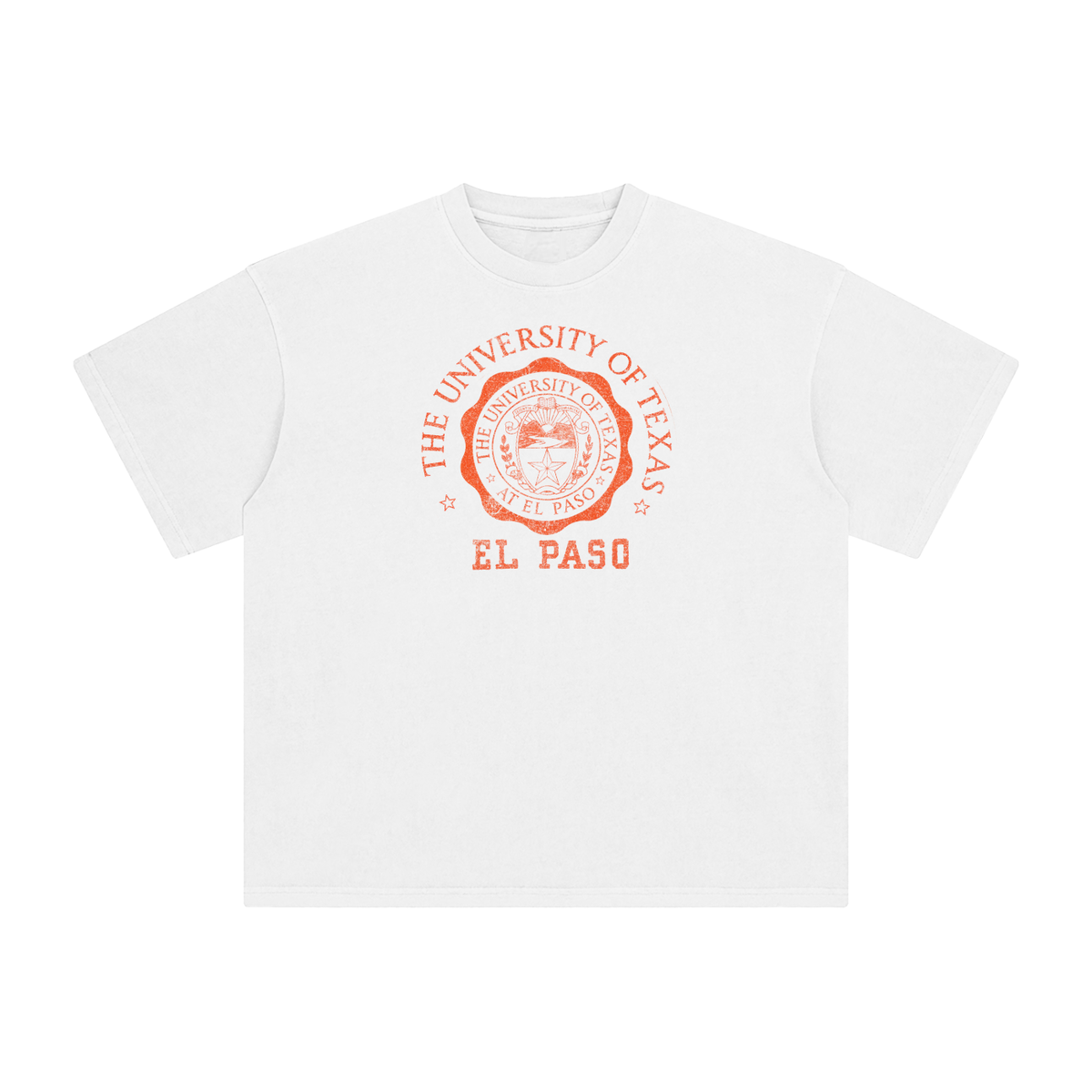 UTEP Medallion Enzyme-Wash Tee