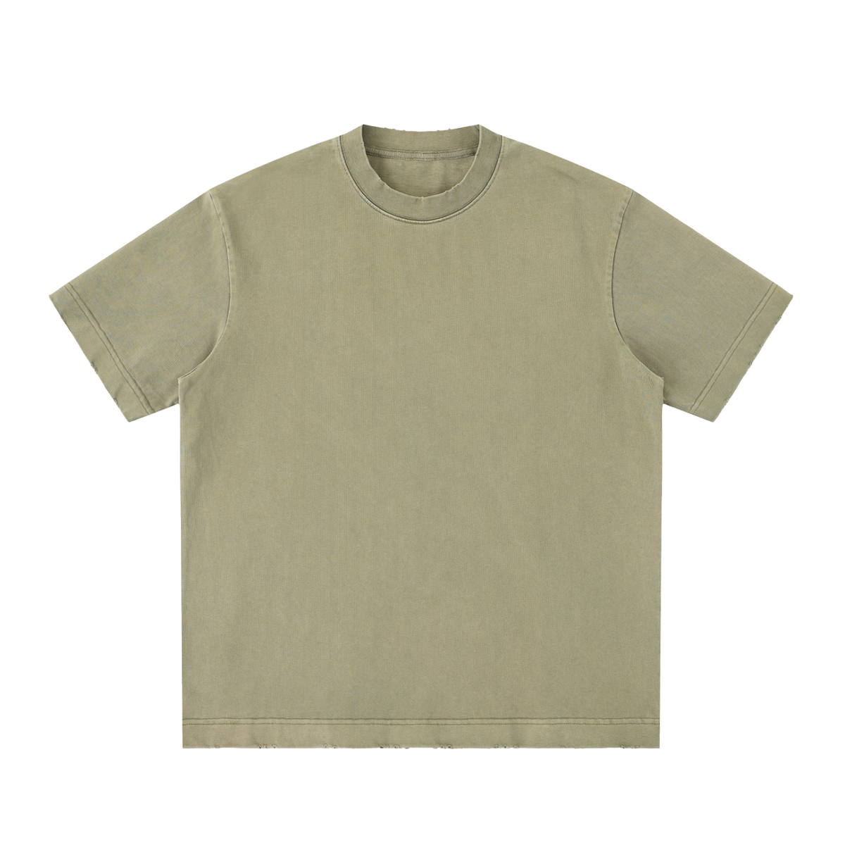 SGS Heavyweight Frayed Tee — product view 7