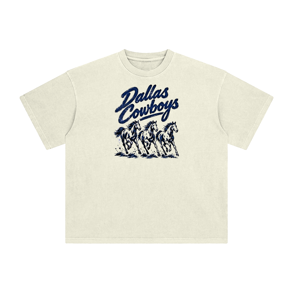 Runnin' Free Enzyme Washed T-Shirt