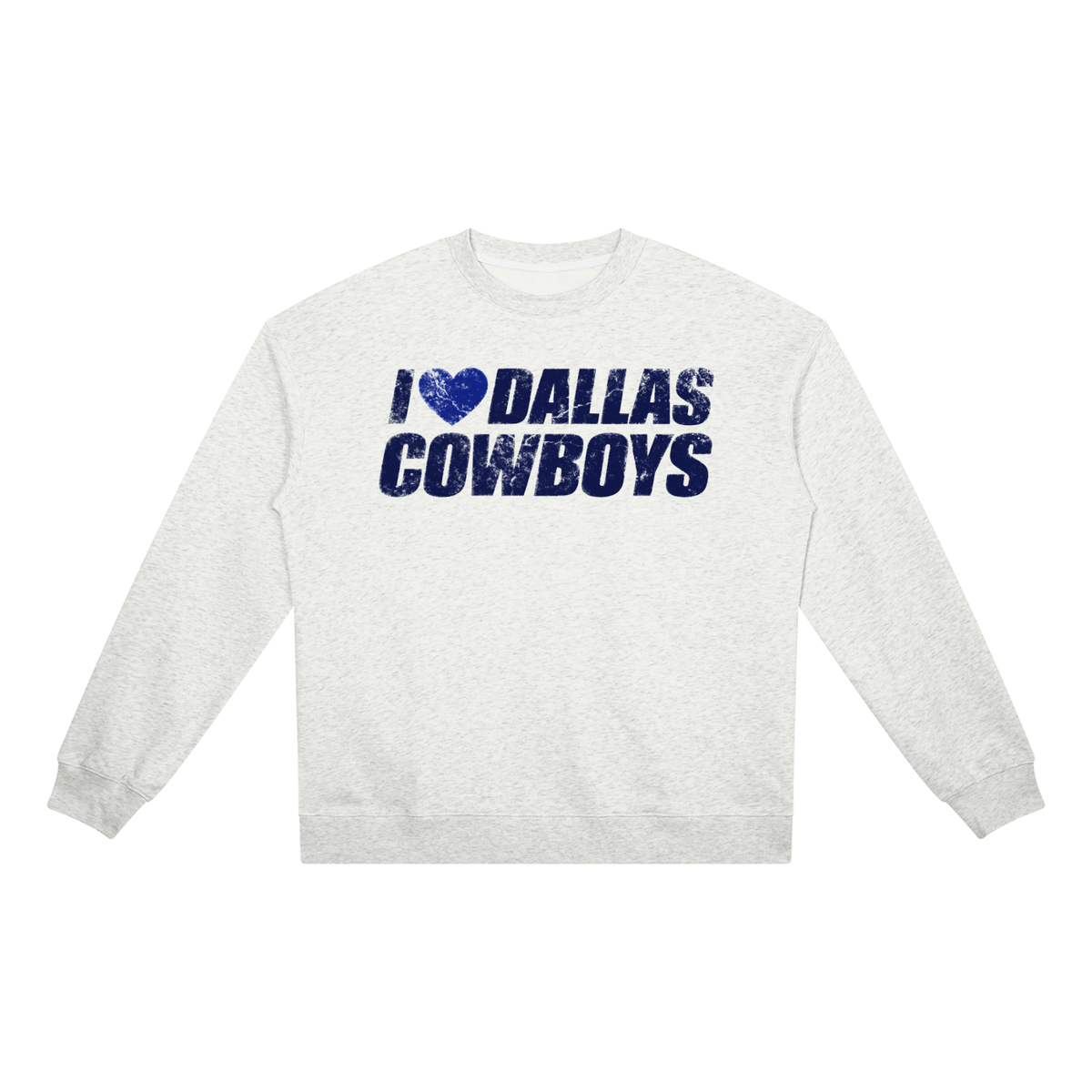 I <3 Dallas Cowboys Unisex Heavyweight Crewneck Sweatshirt