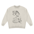 West Texas Gold Vintage-Wash Fleece Sweatshirt