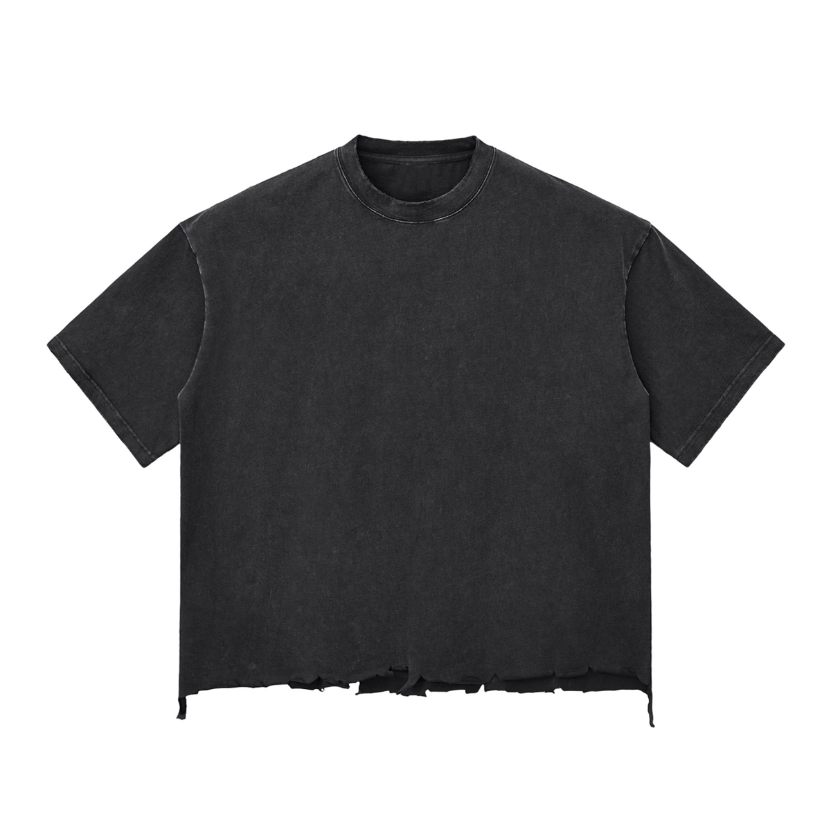SGS Snow Wash Raw Hem Tee — product view 1