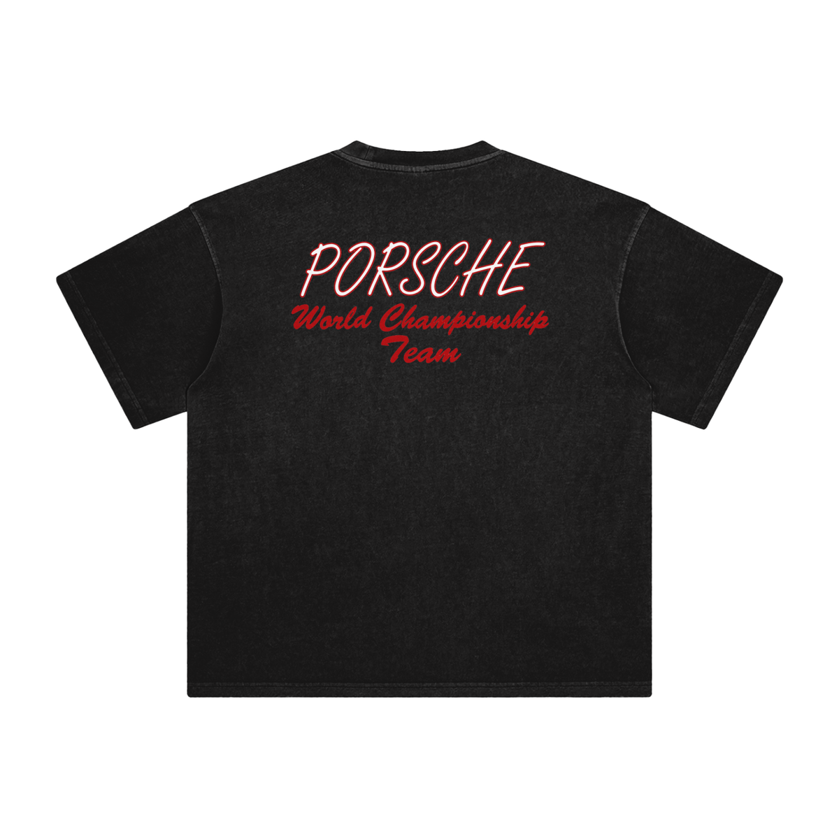 Porsche Racer Replica — Enzyme-Washed Tee