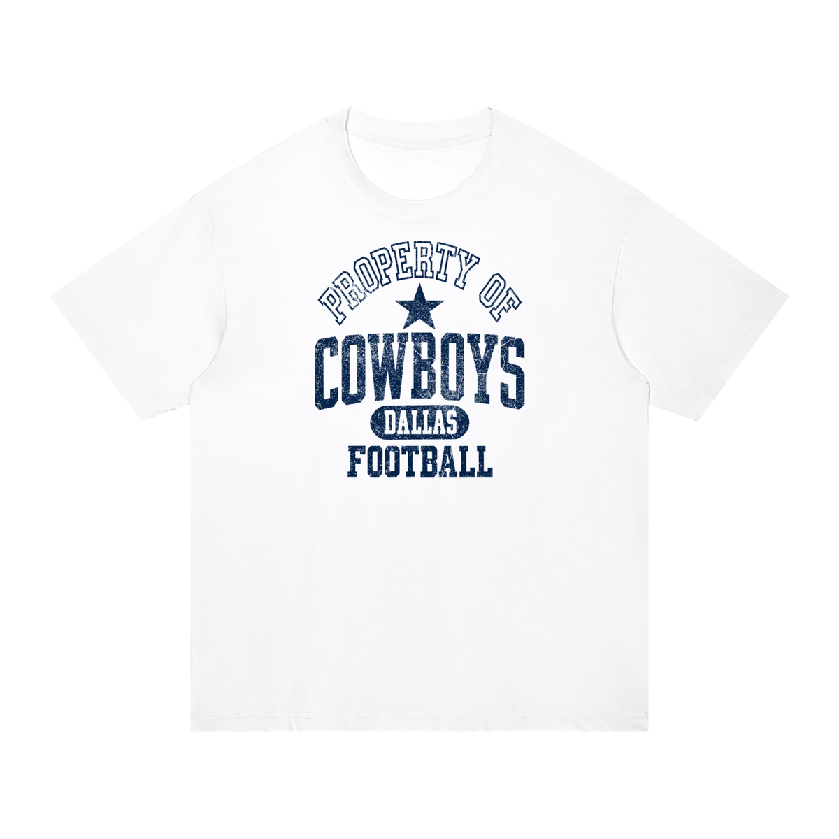 Cowboys Football Unisex Regular Fit Cotton T-Shirt