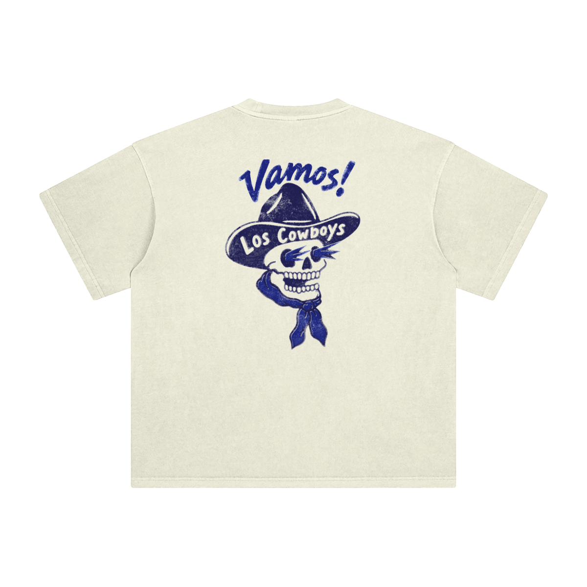 Vamos Cowboys Enzyme Washed T-Shirt