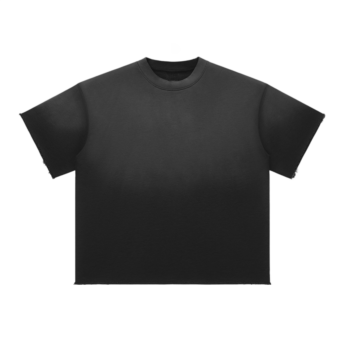 SGS Sun Fade Raw Edge Tee — product view 1