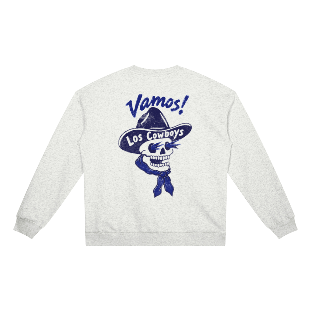 Vamos Cowboys Unisex Heavyweight Crewneck Sweatshirt