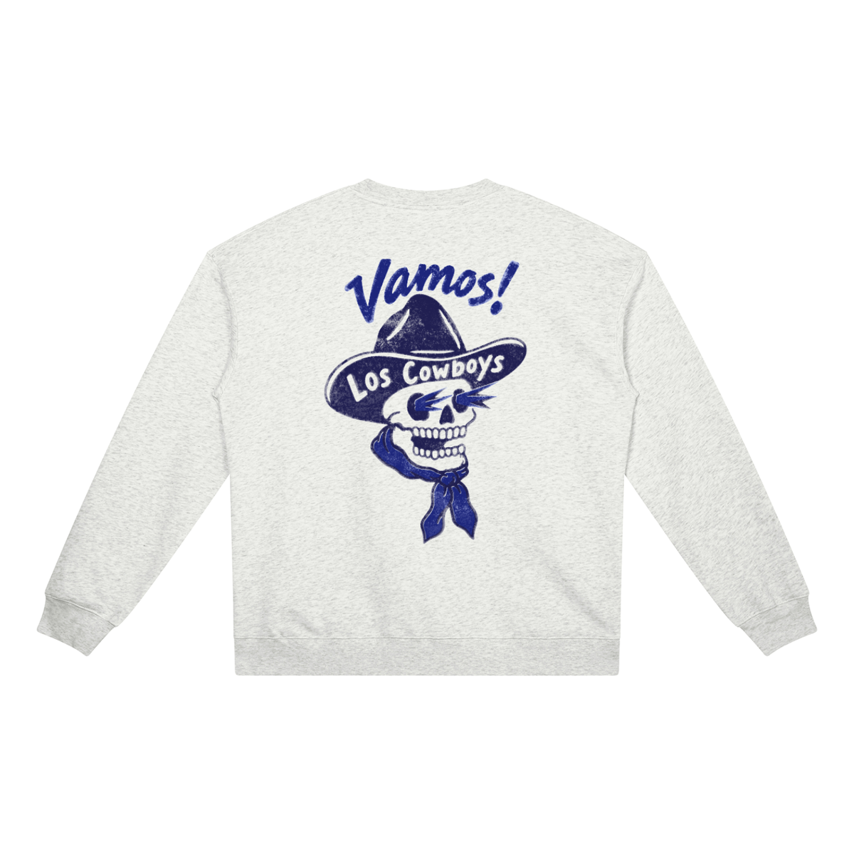 Vamos Cowboys Unisex Heavyweight Crewneck Sweatshirt