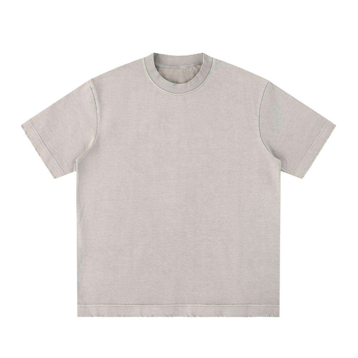 SGS Heavyweight Frayed Tee — product view 5
