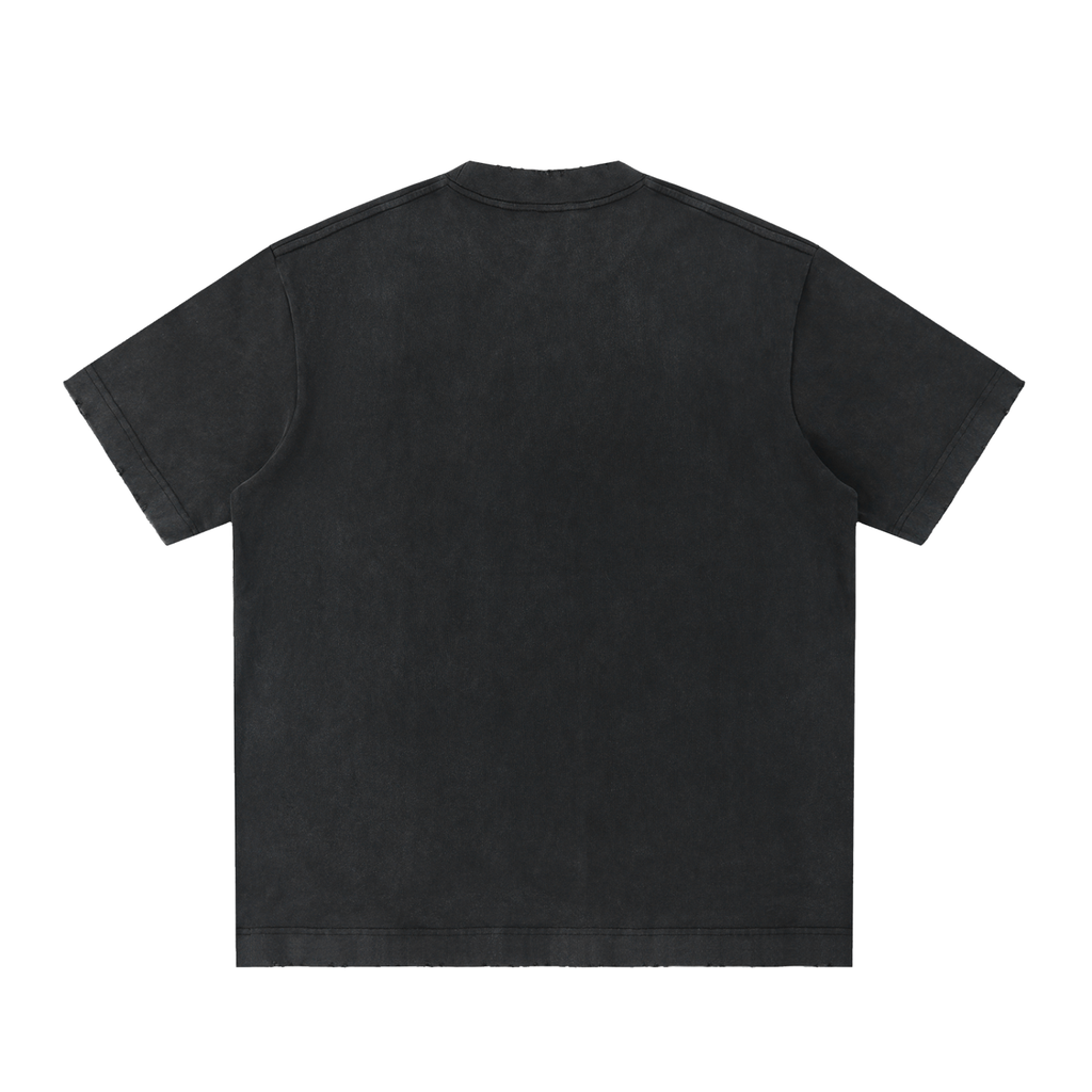 SGS Heavyweight Frayed Tee — product view 2