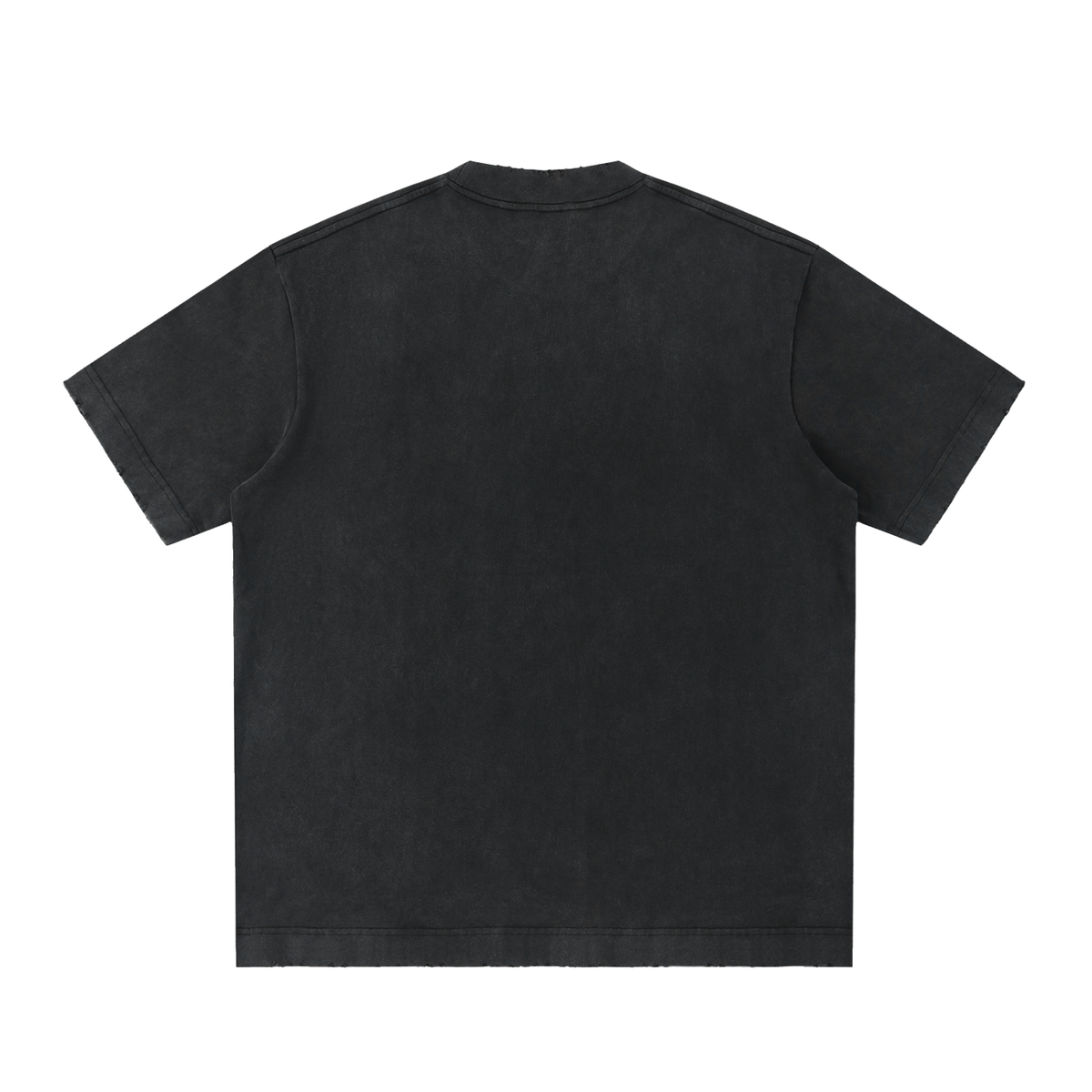 SGS Heavyweight Frayed Tee — product view 2