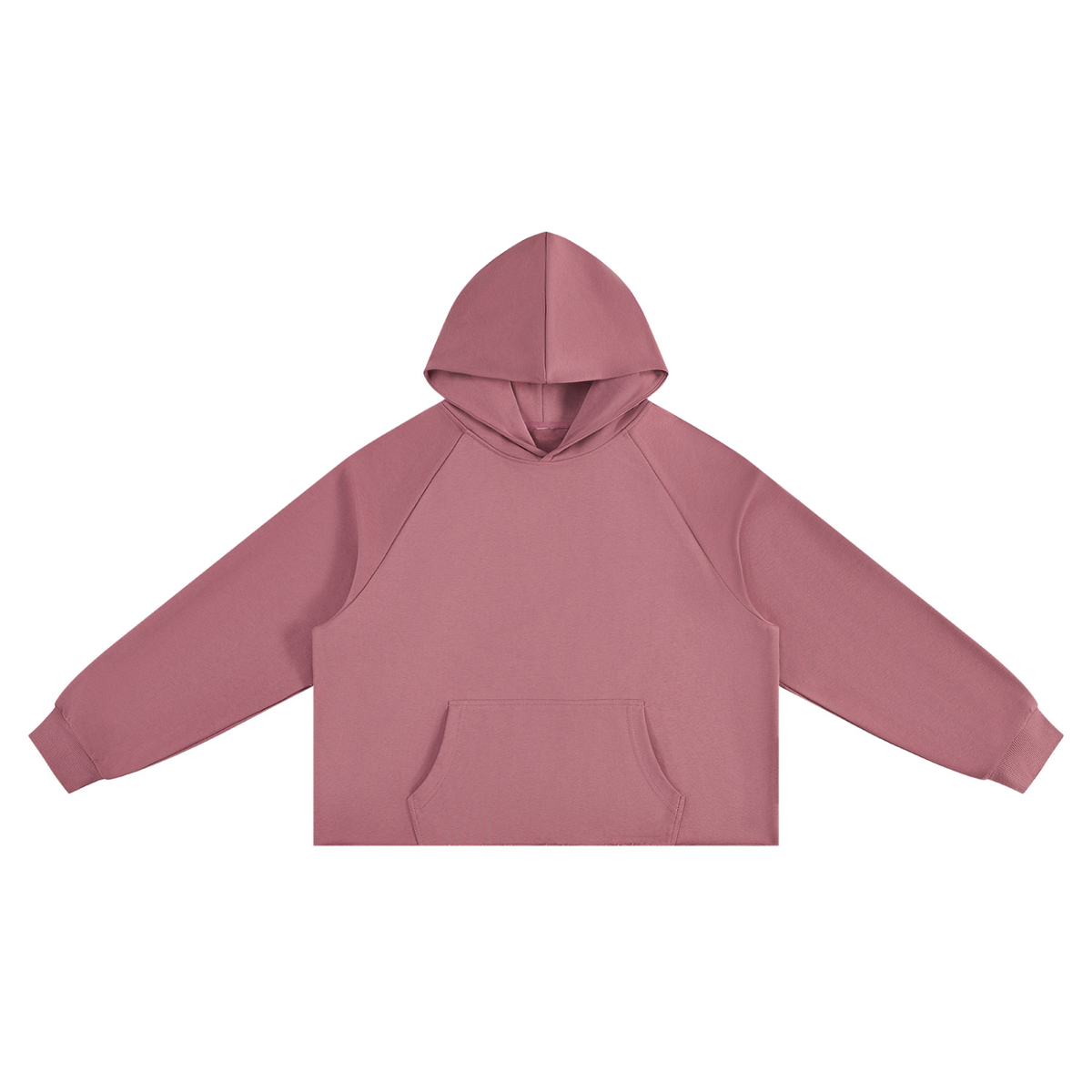 SGS Raw Edge Boxy Hoodie — product view 7