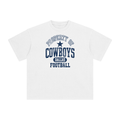 Cowboys Football Enzyme Washed T-Shirt