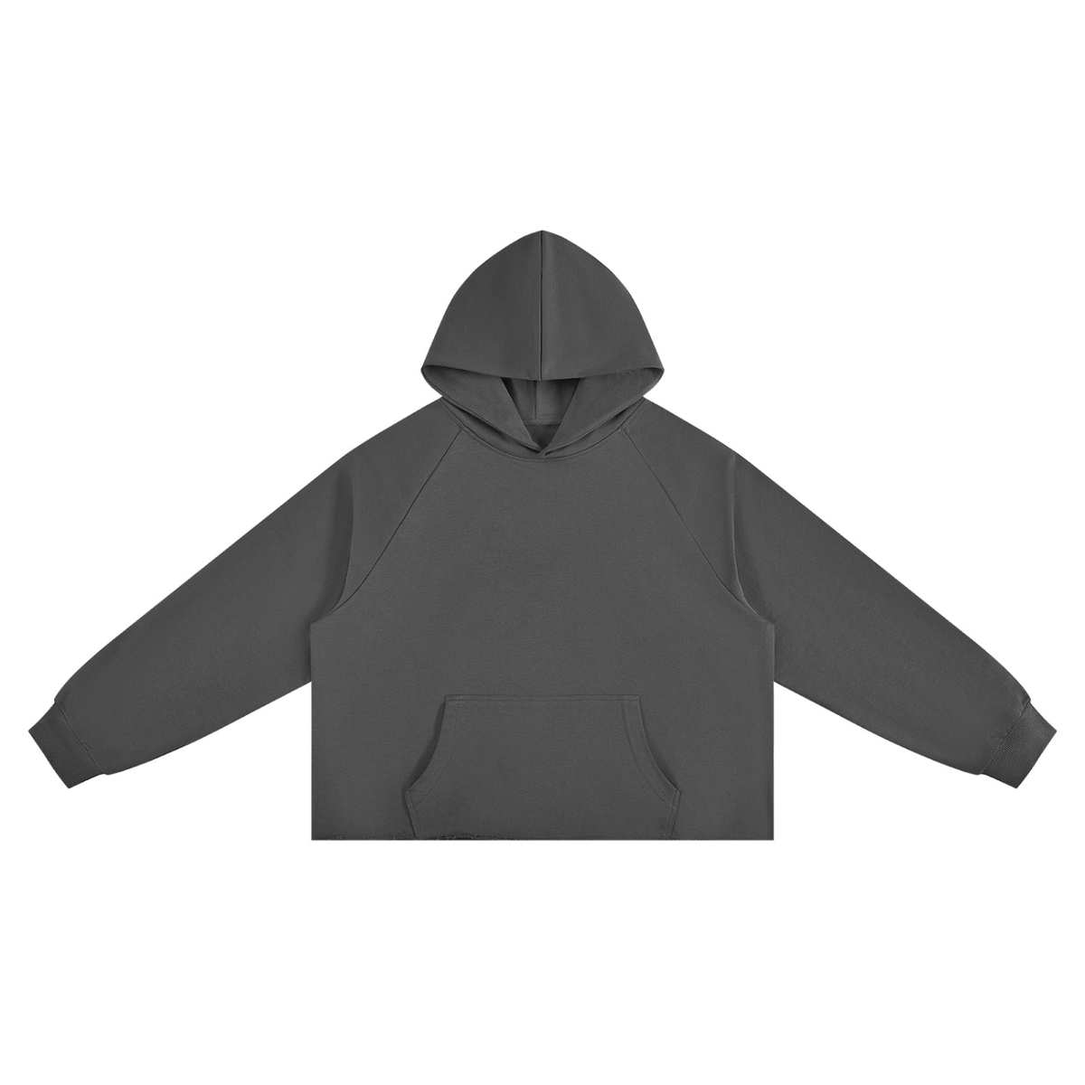 SGS Raw Edge Boxy Hoodie — product view 11