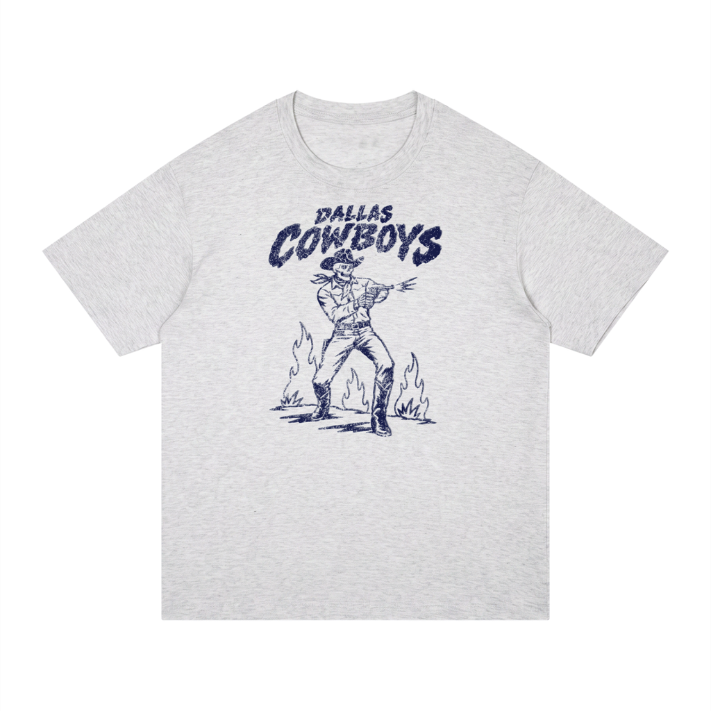 Welcome to the Big D Unisex Regular Fit Cotton T-Shirt