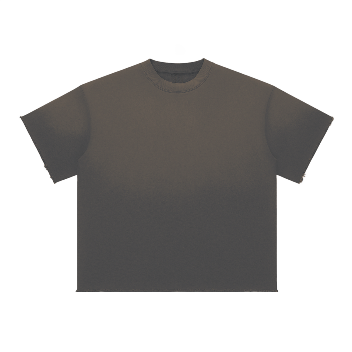 SGS Sun Fade Raw Edge Tee — product view 9