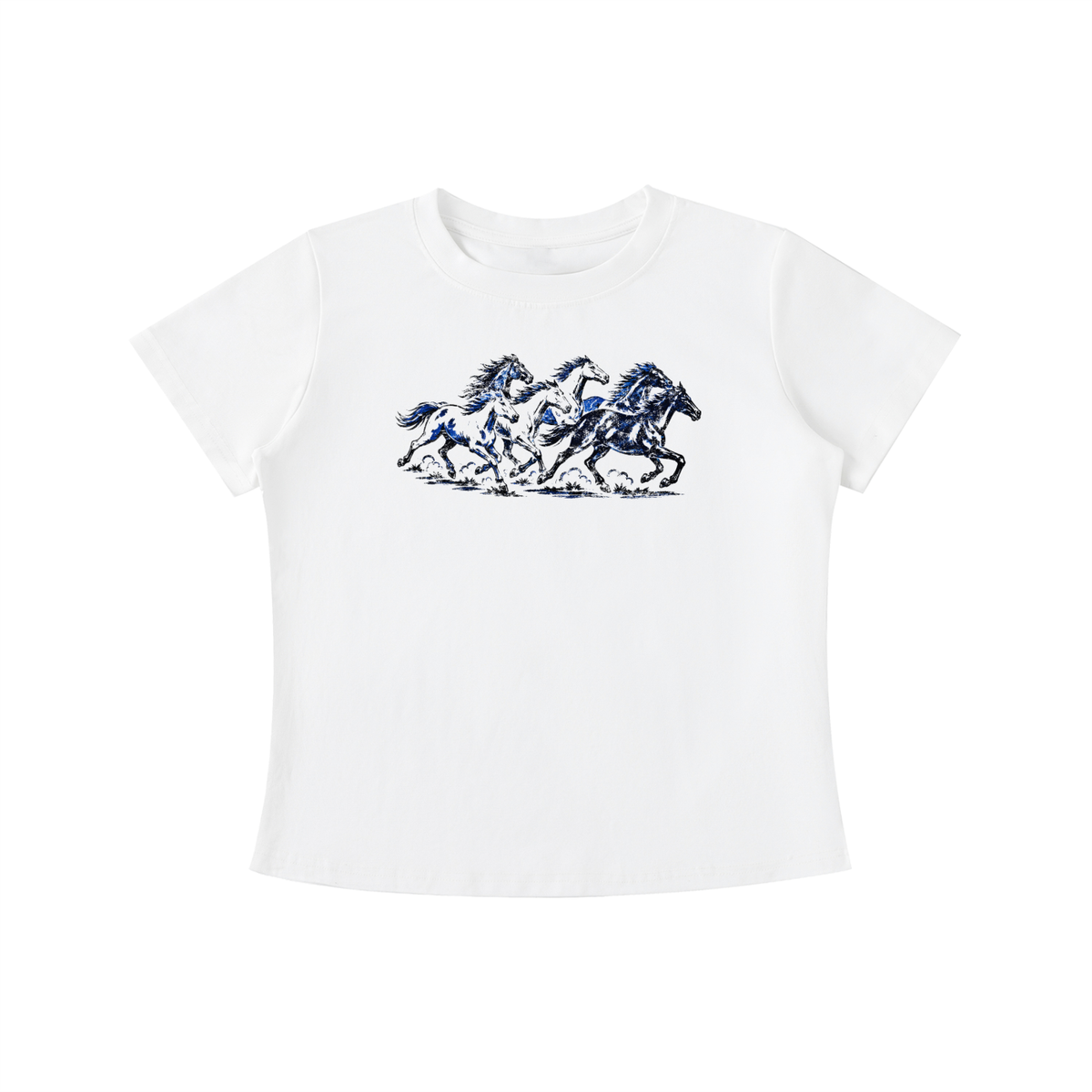 Runnin' Free Vintage Wash Slim Fit T-shirt