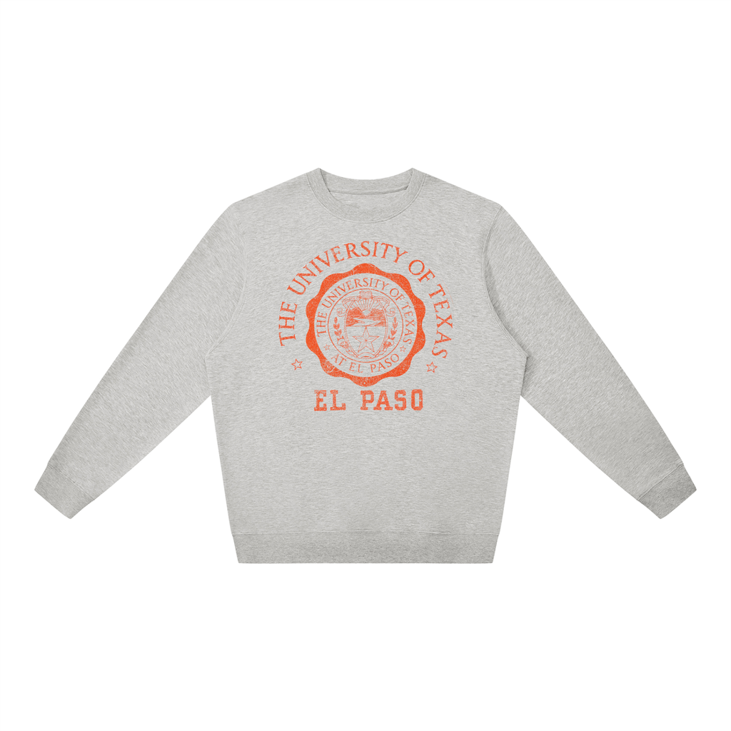 UTEP Heritage Medallion Oversized Crewneck