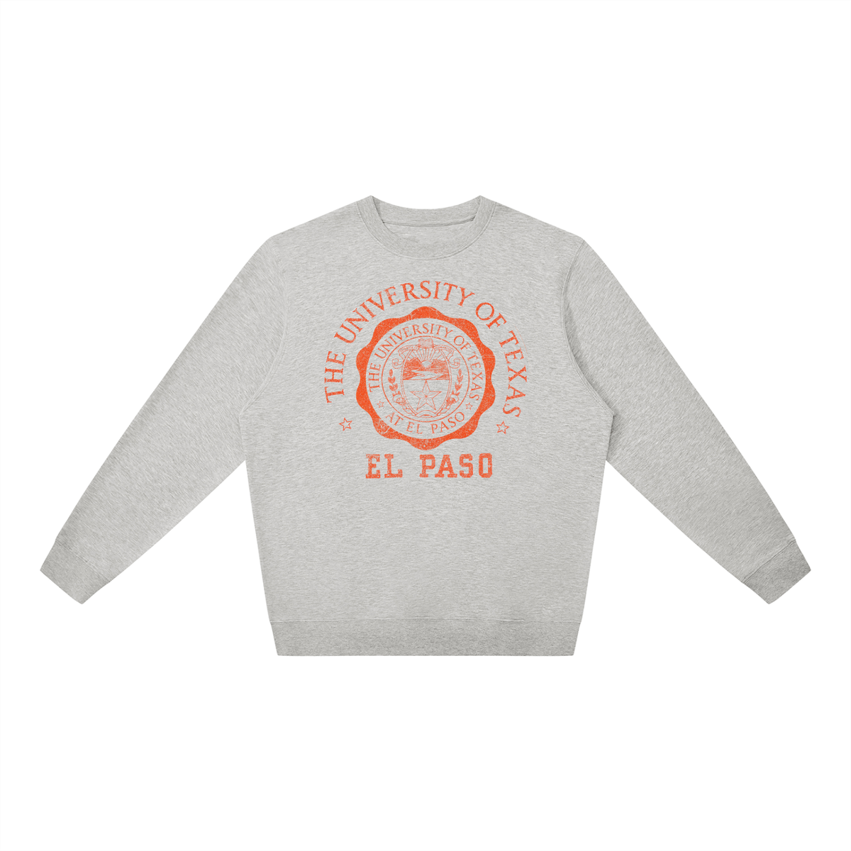 UTEP Heritage Medallion Oversized Crewneck