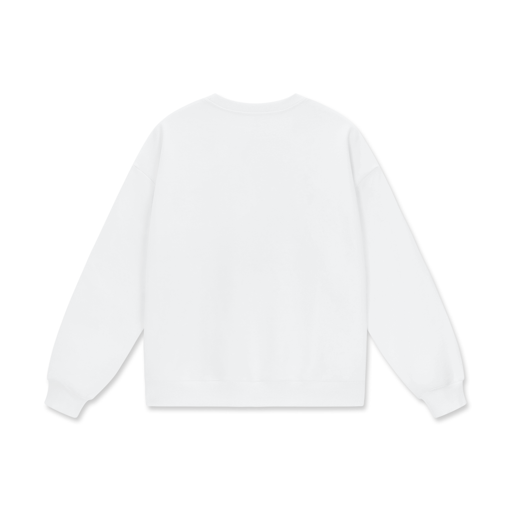 SGS Heavyweight Drop Shoulder Sweatshirt — product view 4