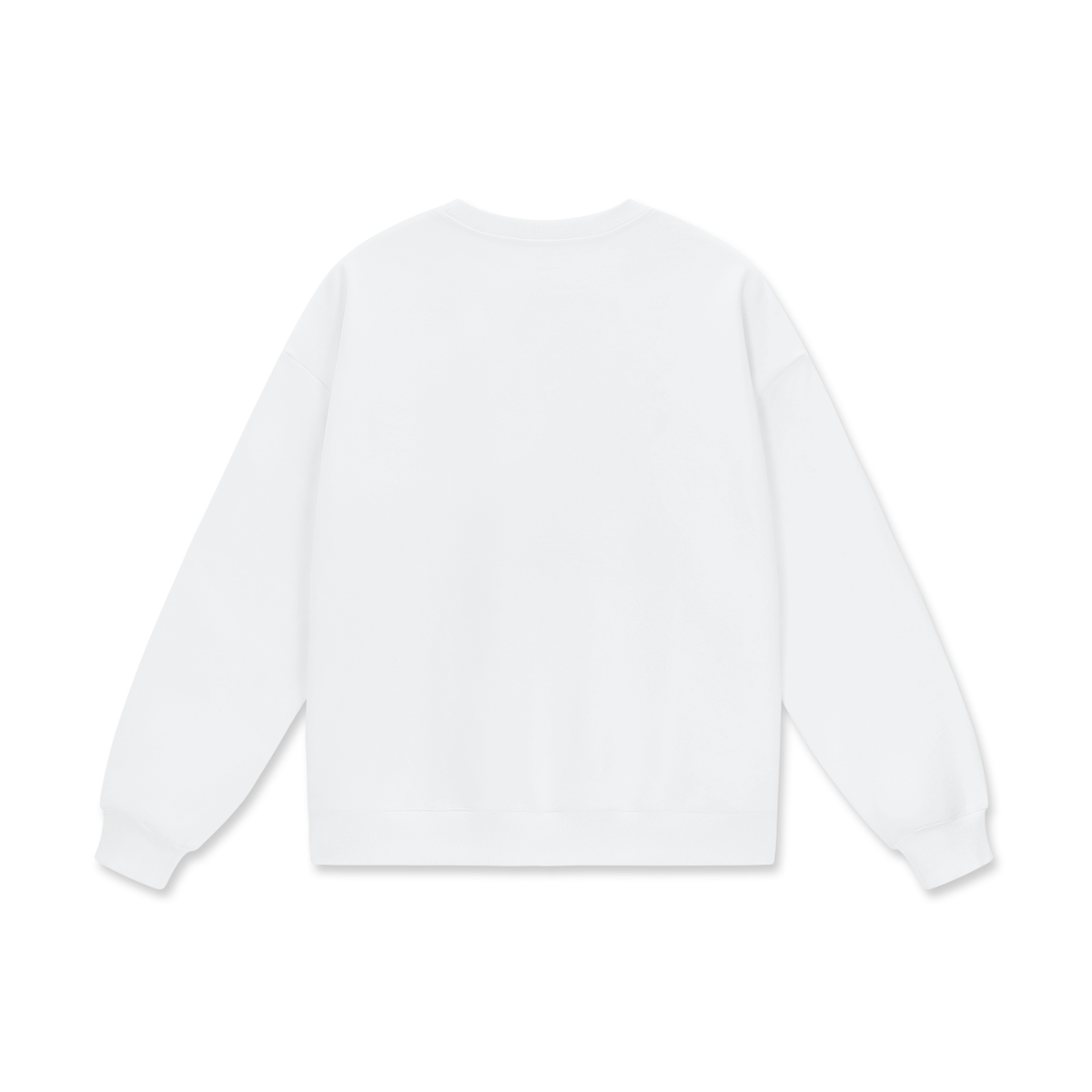 SGS Heavyweight Drop Shoulder Sweatshirt — product view 4