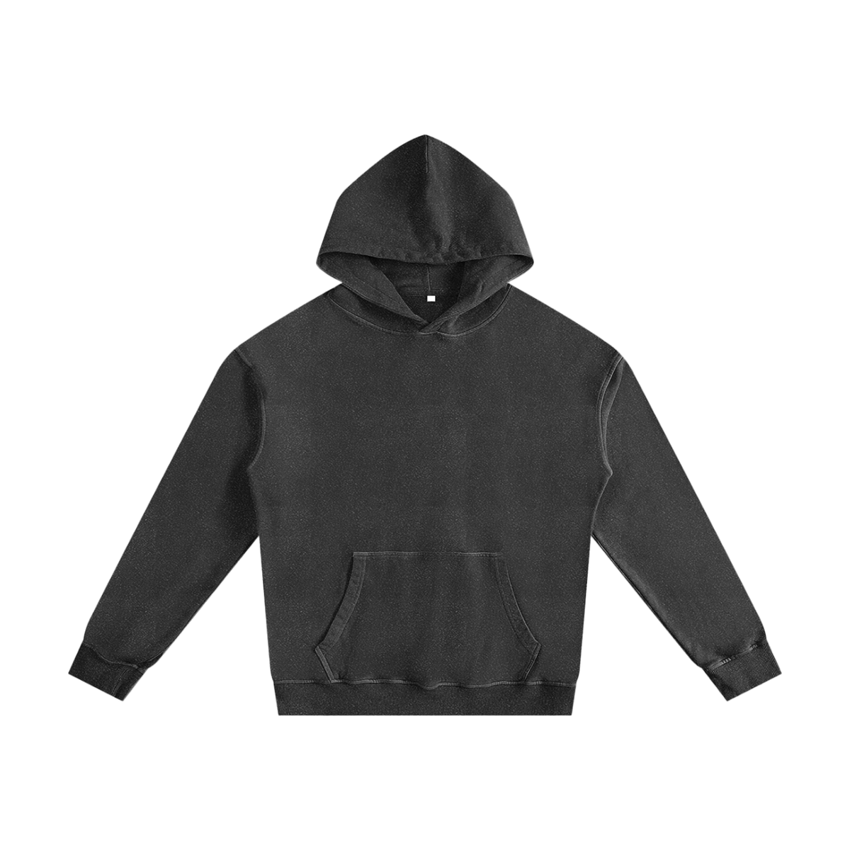 SGS Enzyme Wash Cotton Hoodie — product view 1