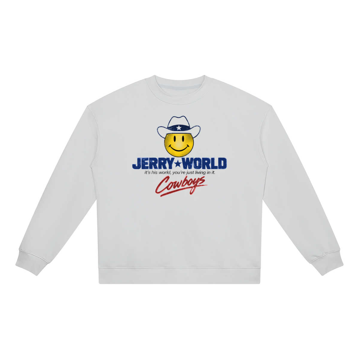 Jerry World Unisex Heavyweight Crewneck Sweatshirt