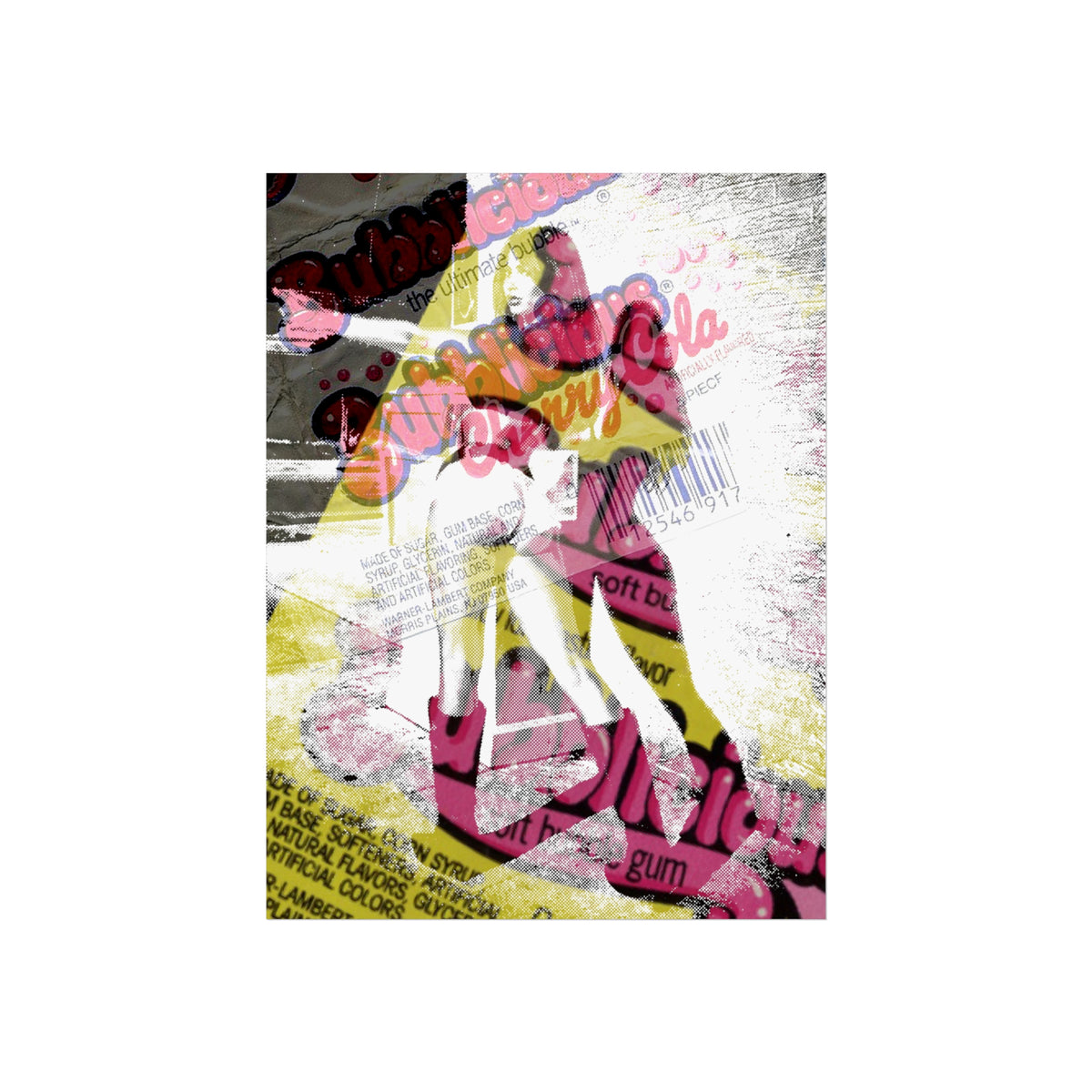 Sugar Sugar no. 1 Matte Wall Art