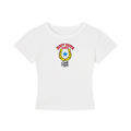 Dirty Dozen Ranch Est 75 Women's Cropped T-Shirt