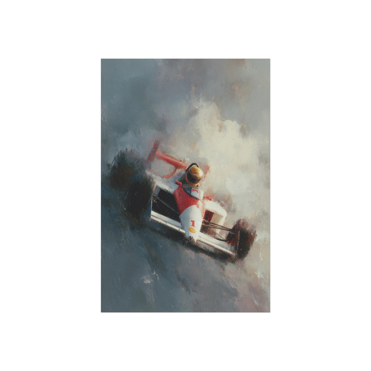 Immortal Matte Wall Art