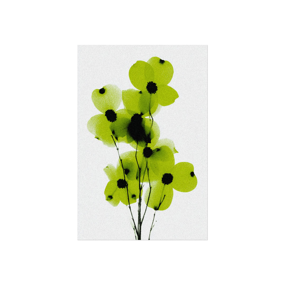 In Bloom No. 1 Matte Wall Art