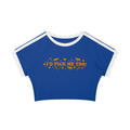 UTEP I’d Pick Me Too Women’s Raglan Crop Tee