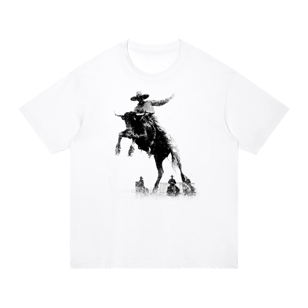 The real McCoy Unisex Regular Fit Cotton T-Shirt