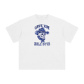 Give 'em hell boys Enzyme Washed T-Shirt