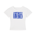 Dallas Standard Women's Cropped T-Shirt