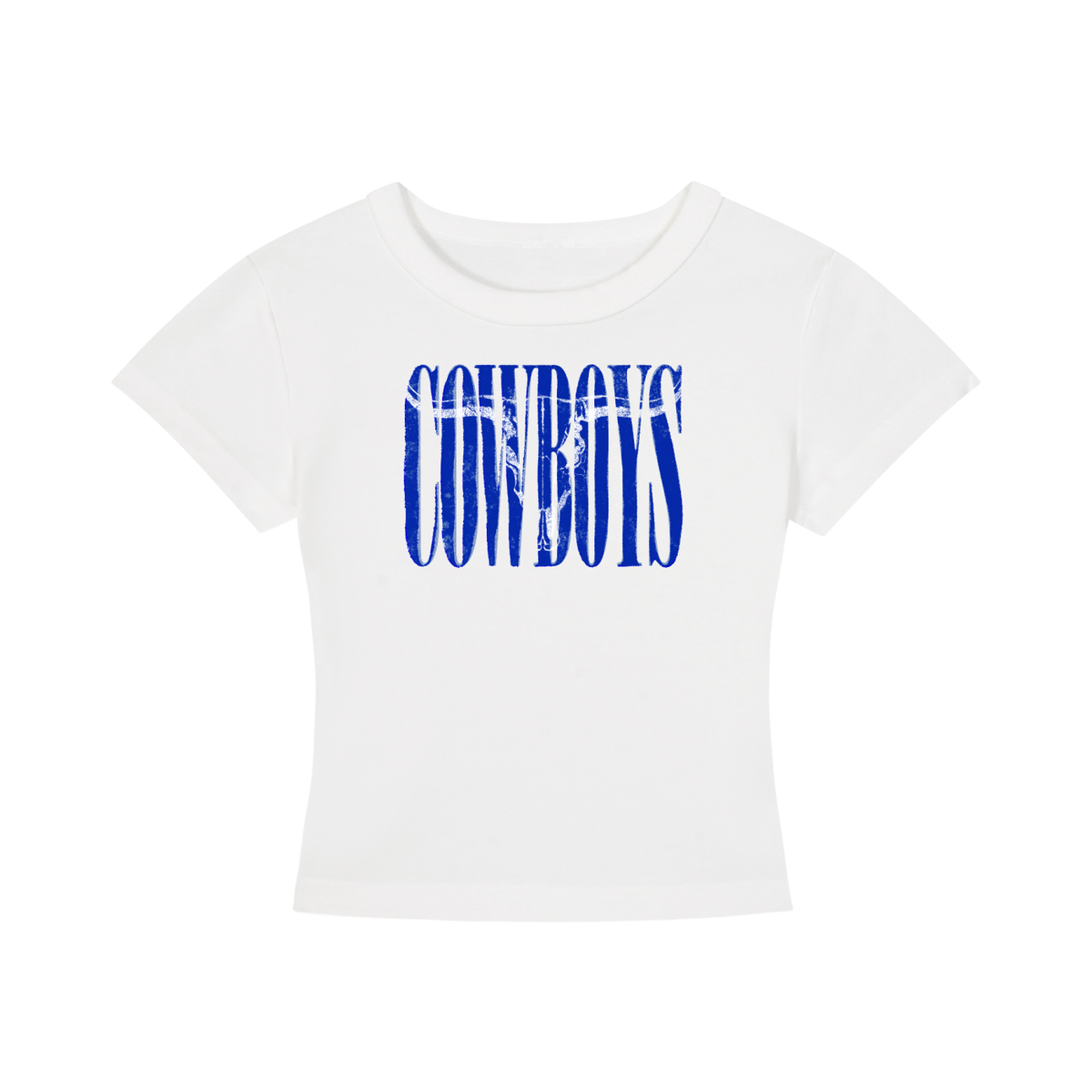 Dallas Standard Women's Cropped T-Shirt