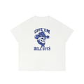 Give 'em hell boys Men’s Sheer Lyocell Blend Boxy T-Shirt