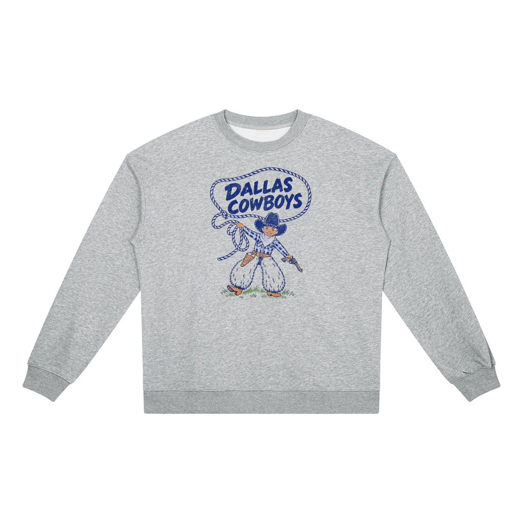 Howdy Lil Fella Unisex Heavyweight Crewneck Sweatshirt