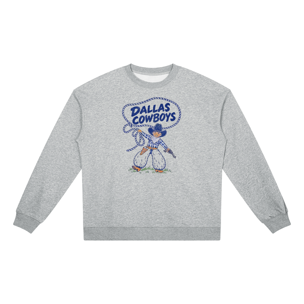 Howdy Lil Fella Unisex Heavyweight Crewneck Sweatshirt