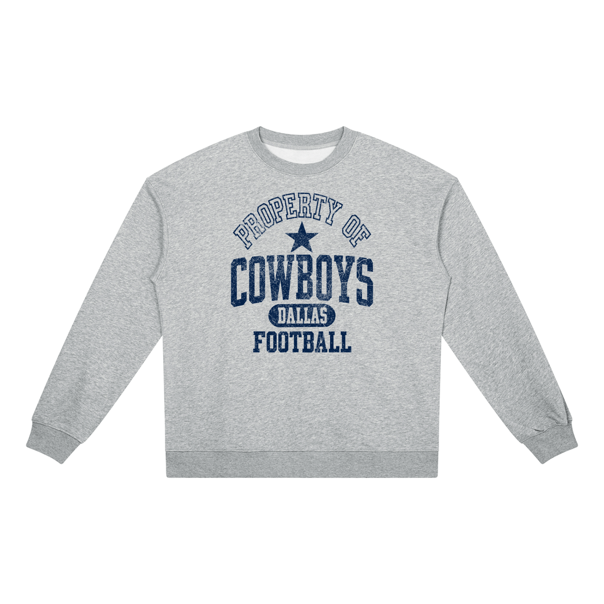 Cowboys Football Unisex Heavyweight Crewneck Sweatshirt