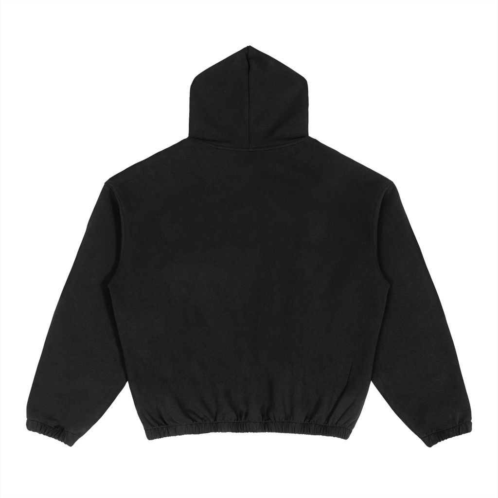 SGS Boxy Cinched Hem Hoodie — product view 2