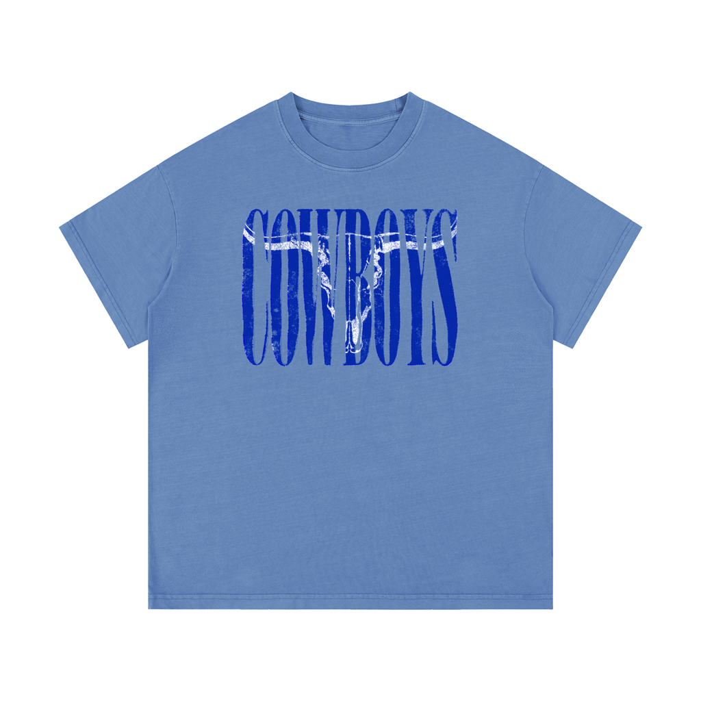 Dallas Standard Vintage Wash Cotton T-Shirt