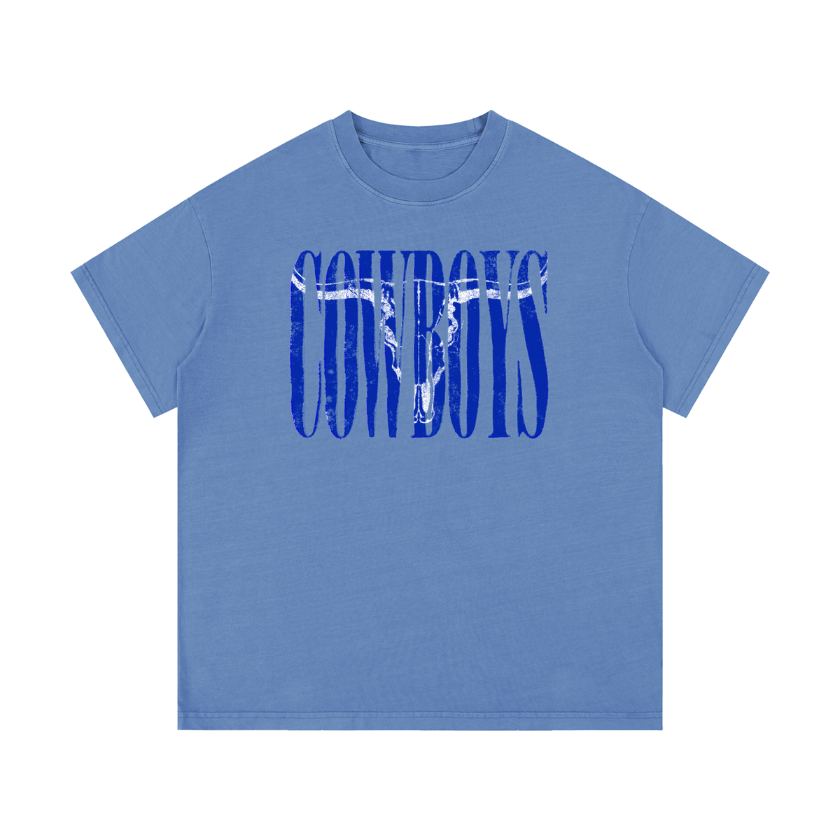Dallas Standard Vintage Wash Cotton T-Shirt