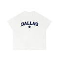 Dallas Star Men’s Sheer Lyocell Blend Boxy T-Shirt