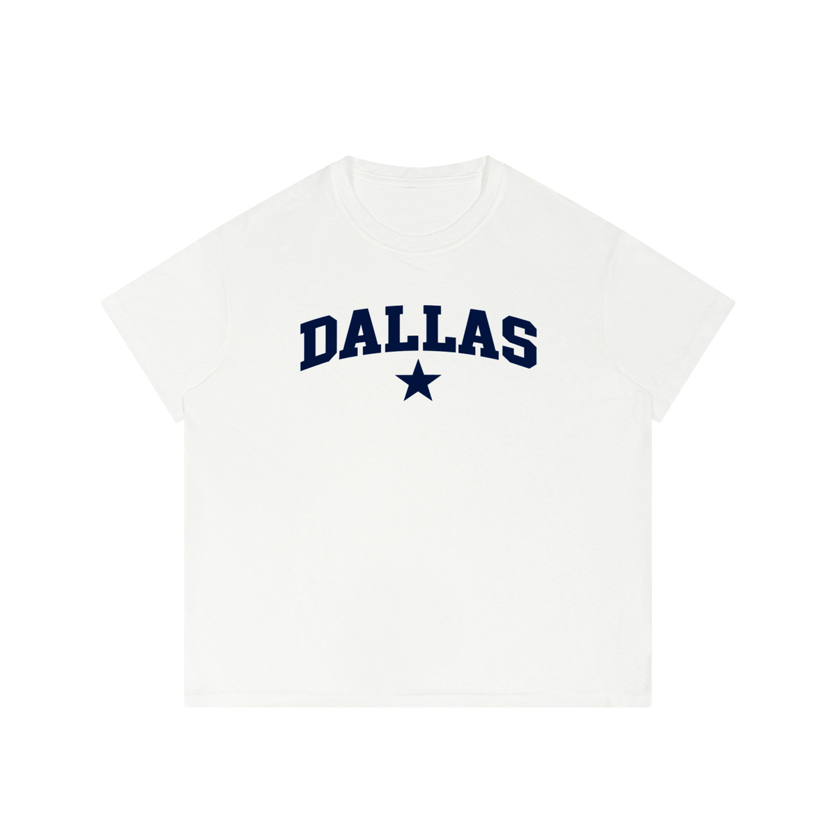 Dallas Star Men’s Sheer Lyocell Blend Boxy T-Shirt