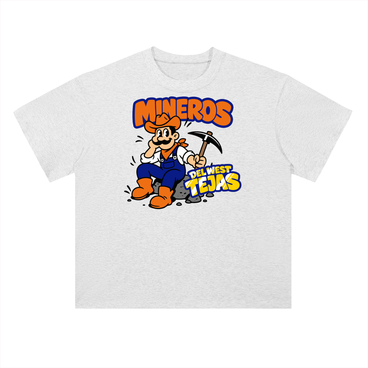 Mineros del West Tejas Heavyweight Tee