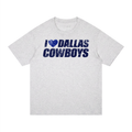 I <3 Dallas Cowboys Unisex Regular Fit Cotton T-Shirt