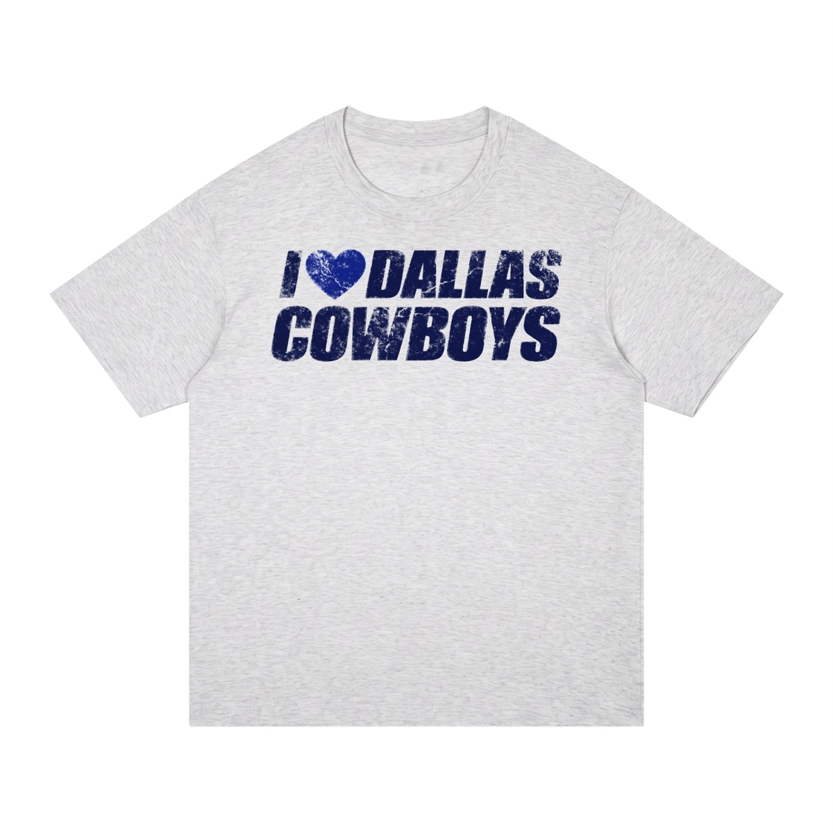 I <3 Dallas Cowboys Unisex Regular Fit Cotton T-Shirt