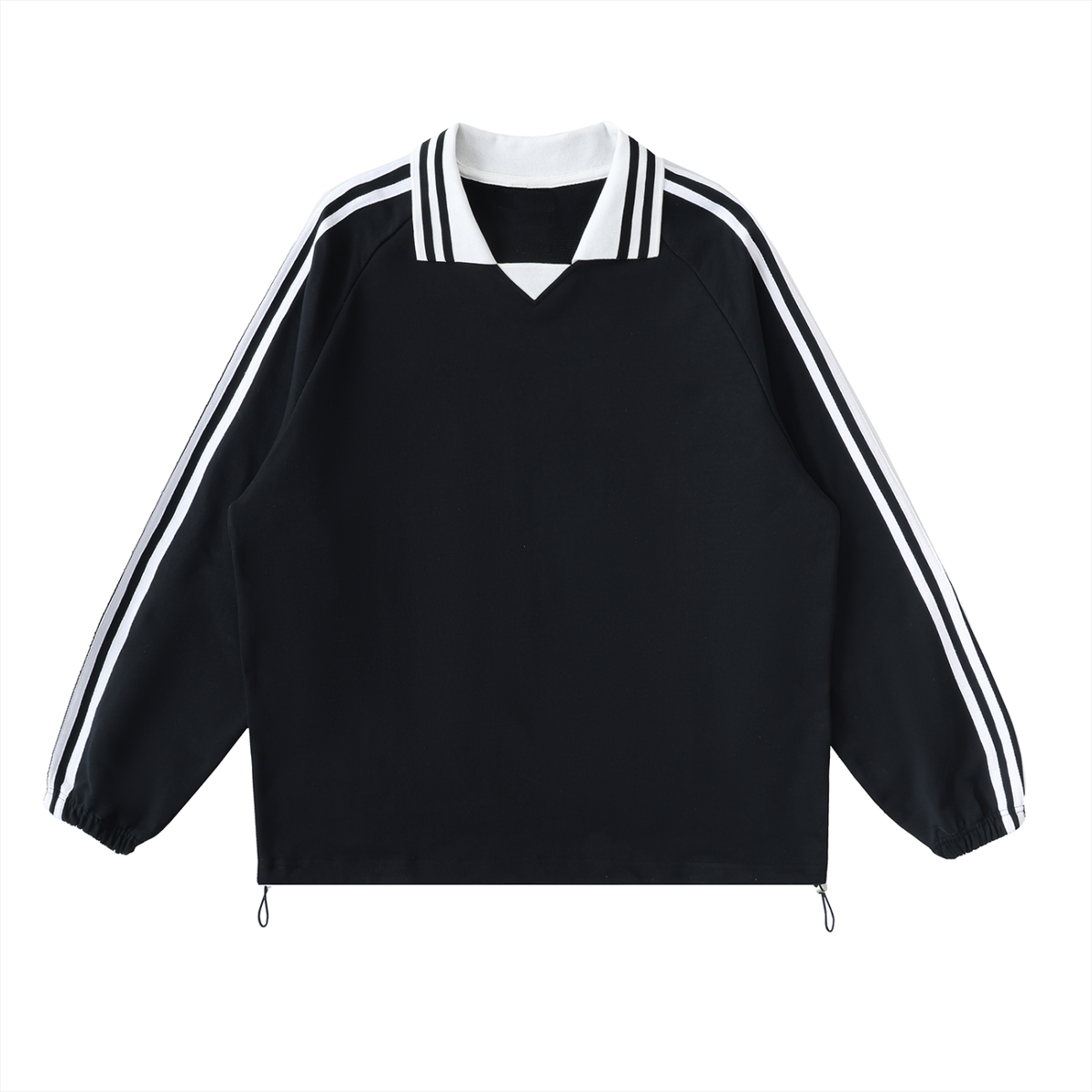 SGS Striped Collar Sweatshirt — product view 1